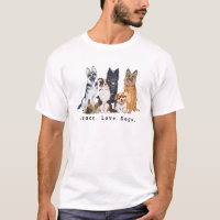 Chiens d'amour pour la paix