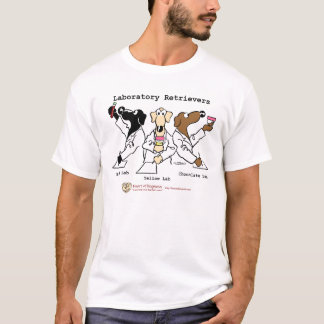 T-shirt Chiens d'arrêt de laboratoire