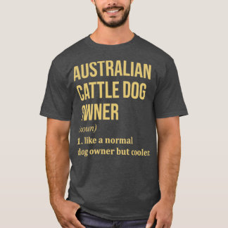 T-shirt Chiens de bétail australiens
