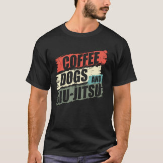 T-shirt Chiens de café Jiu Jitsu BJJ Chiens 2