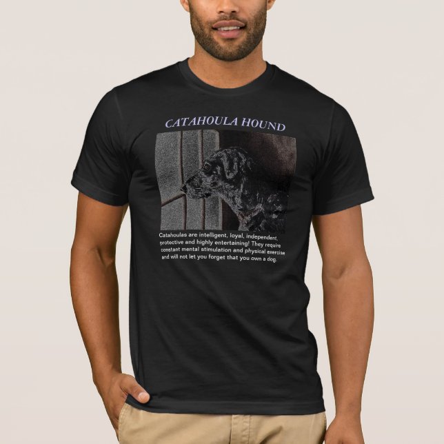 T-shirt Chiens de Catahoulas (Devant)