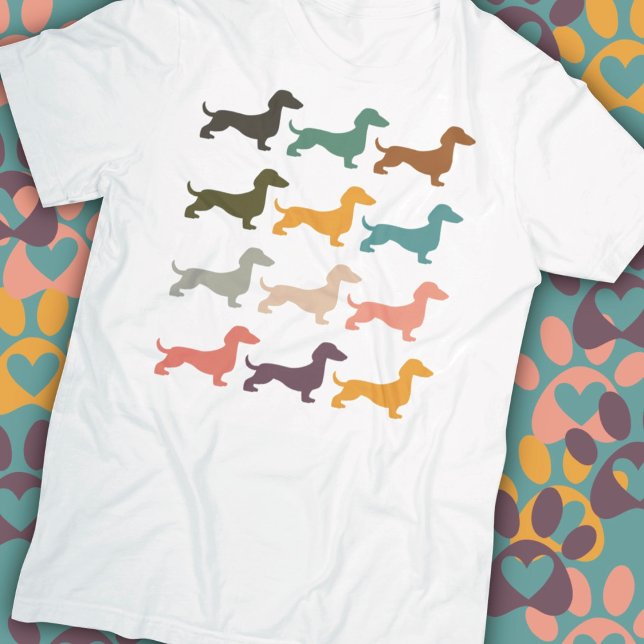T-shirt Chiens de Dachshund (Créateur téléchargé)