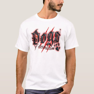 T-shirt Chiens de destruction