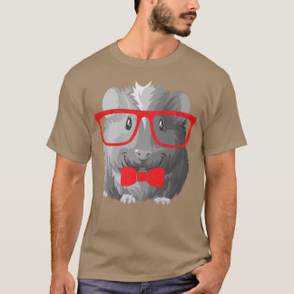 T-shirt Chiens de Guinée-Cochon amusants
