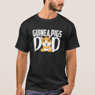 T-shirt Chiens de Guinée papa animal animal animal animal