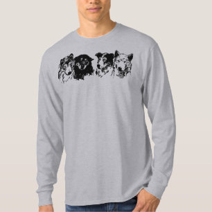 T-shirt Chiens de traîneau
