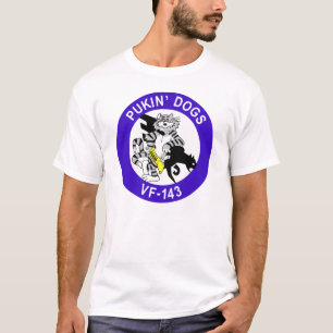 T-shirt Chiens de VF-143 Pukin