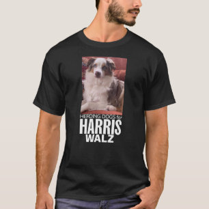 T-shirt Chiens d'élevage pour Harris/Walz