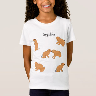 T-Shirt Chiens des Prairies