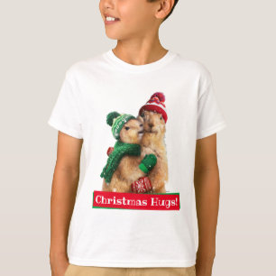 T-shirt Chiens des Prairies de Noël