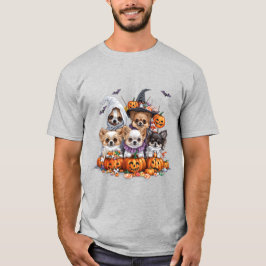 T-shirt Chiens d'Halloween Chihuahua