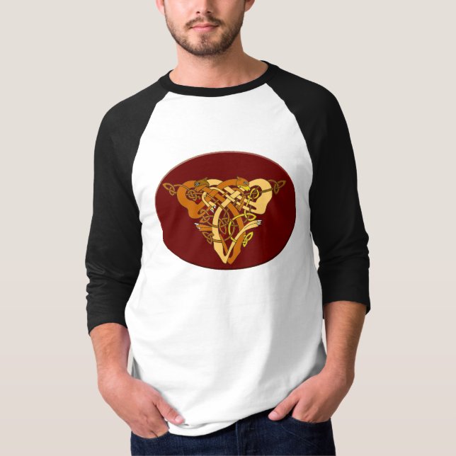 T-shirt chiens du cuchulainn 2 (Devant)