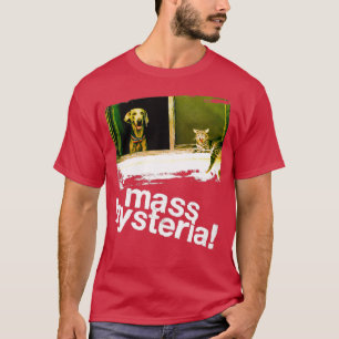 T-shirt Chiens et chats vivant ensemble