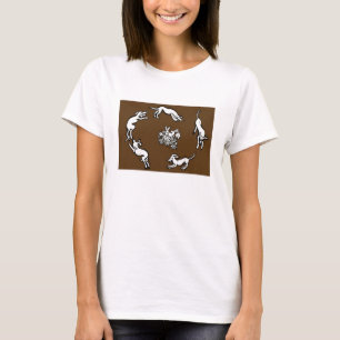 T-shirt Chiens et lapins