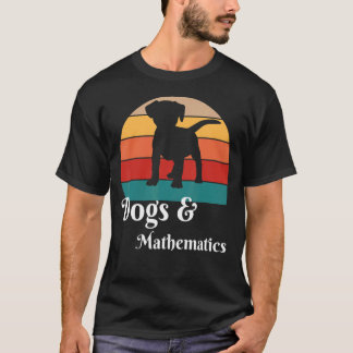 T-shirt Chiens et marhémiques