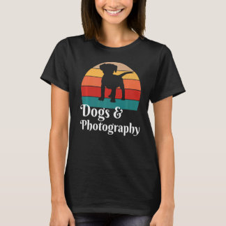 T-shirt Chiens et photographie