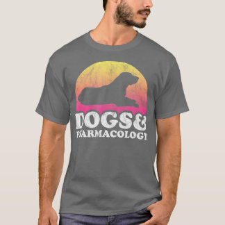 T-shirt Chiens et poubelles Hommes ou Femmes Chien2