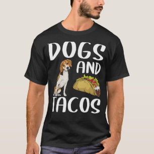 T-shirt Chiens Et Tacos Beagle Nourriture Mexicaine