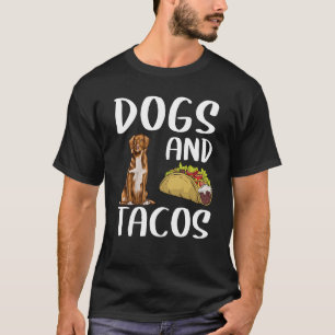 T-shirt Chiens Et Tacos Nouvelle-Écosse Récupérateurs De C