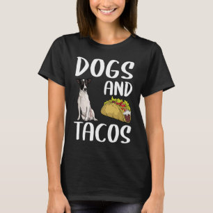 T-shirt Chiens Et Tacos Rat Terrier Nourriture Mexicaine