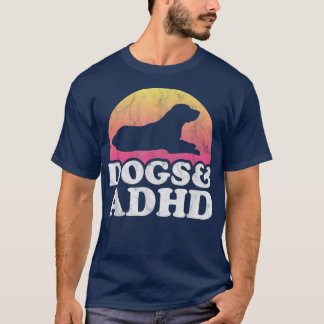 T-shirt Chiens et TDAH Chien d'hommes ou de femmes562