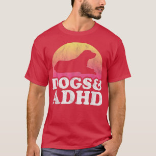 T-shirt Chiens et TDAH Chien homme ou féminin 561