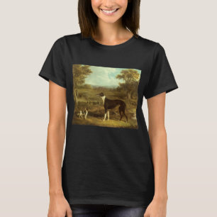 T-shirt Chiens, Greyhound et Espagnol, Docteur Fop par Her