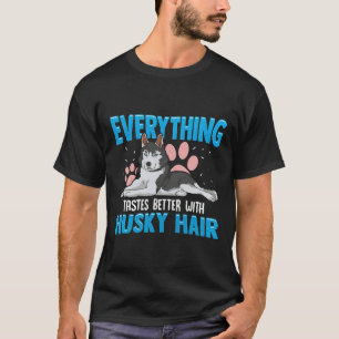 T-shirt Chiens Husky Puppy Husky Puppy