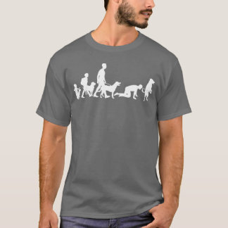 T-shirt Chiens Joke Dachshund Chien Chien blanc Chien vint