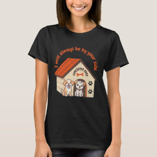 T-shirt Chiens Lancaster Je serai toujours à vos côtés