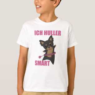 T-shirt Chiens Le Hullern Smart Hoop Sport Chihuahua