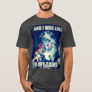 T-shirt Chiens longs