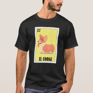 T-shirt Chiens Mexicains El Corgi