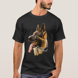 T-shirt Chiens-T-Shirt Chiens-T-Shirt Tee - shirt G