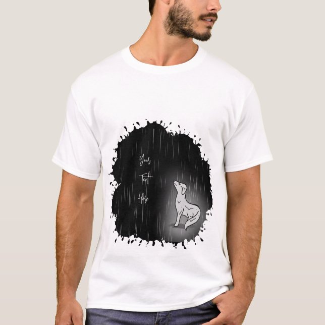 T-shirt Chiens tristes (Devant)