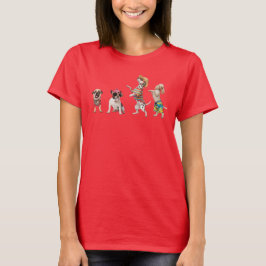 T-shirt Chiens Wacky 6