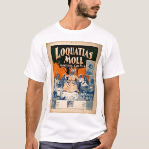 T-shirt Chiffon de Loquantias