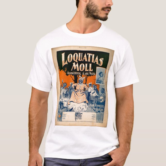 T-shirt Chiffon de Loquantias (Devant)