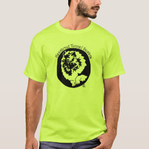 T-shirt Chiffon de tunnel de Keeshond