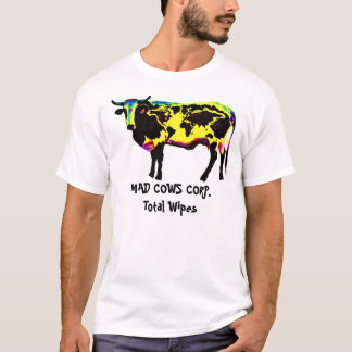 T-shirt Chiffons des VACHES FOLLES CORP.Total