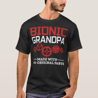 T-shirt Chiffre de remplacement du genou bionique de grand