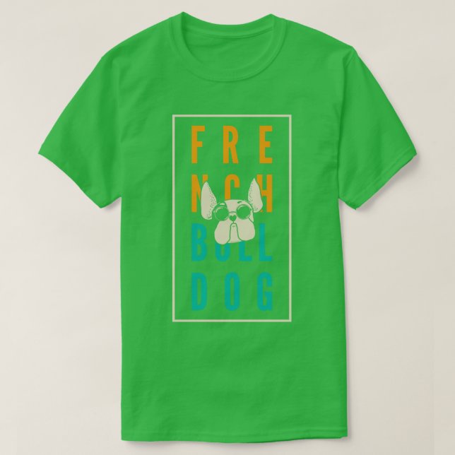 T-shirt Chiffre de taureau français (Design devant)