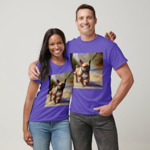 T-shirt Chiffre de taureau français