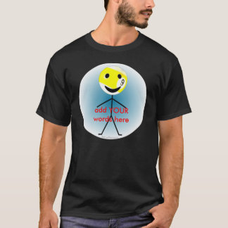 T-shirt chiffre du bâton 9ball