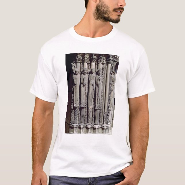T-shirt Chiffre inconnu, le Roi Solomon (Devant)