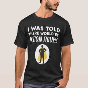 T-shirt Chiffres d'action Il y aurait des chiffres d'actio