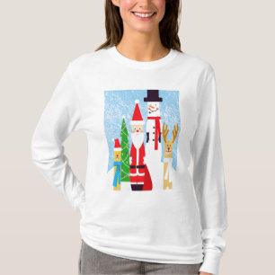 T-shirt Chiffres de Noël