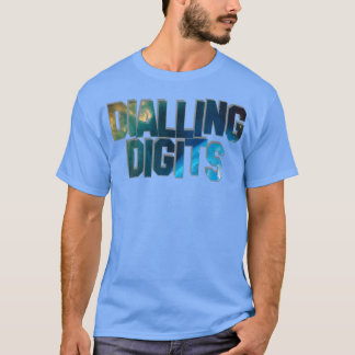 T-shirt Chiffres de numérotation