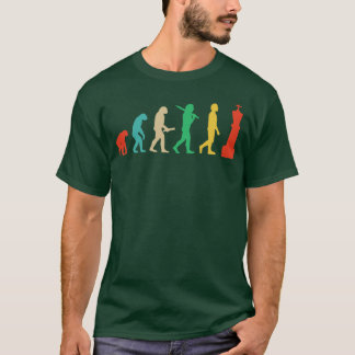 T-shirt Chiffres d'échecs Évolution Joueur d'échecs King É