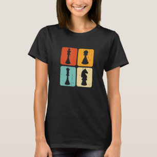T-shirt Chiffres d'échecs Joueur d'échecs Citation de jeu
